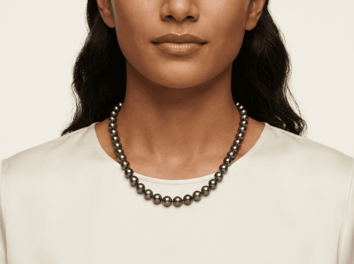 36 Pearl Peacock Necklace
