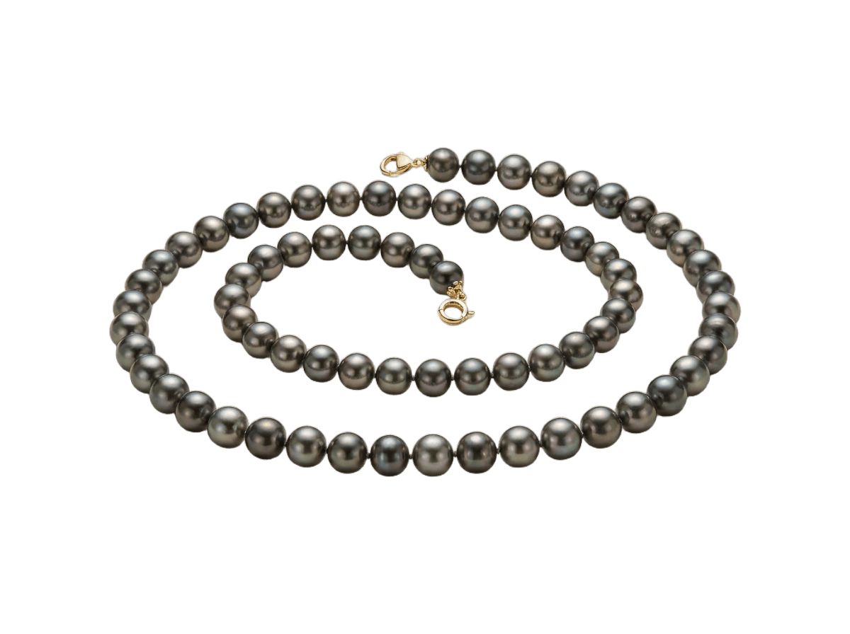 36 Pearl Peacock Necklace