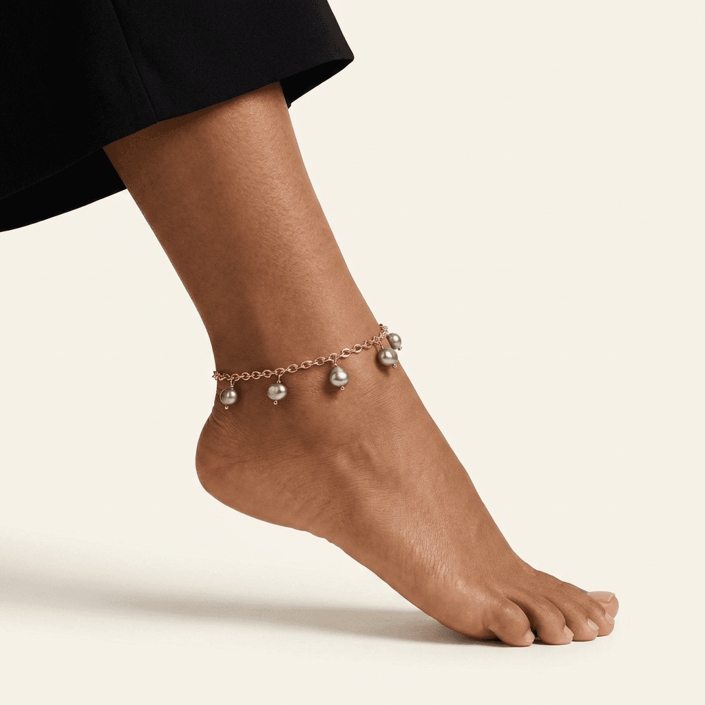 Ankle Bracelet - PA1 — on model