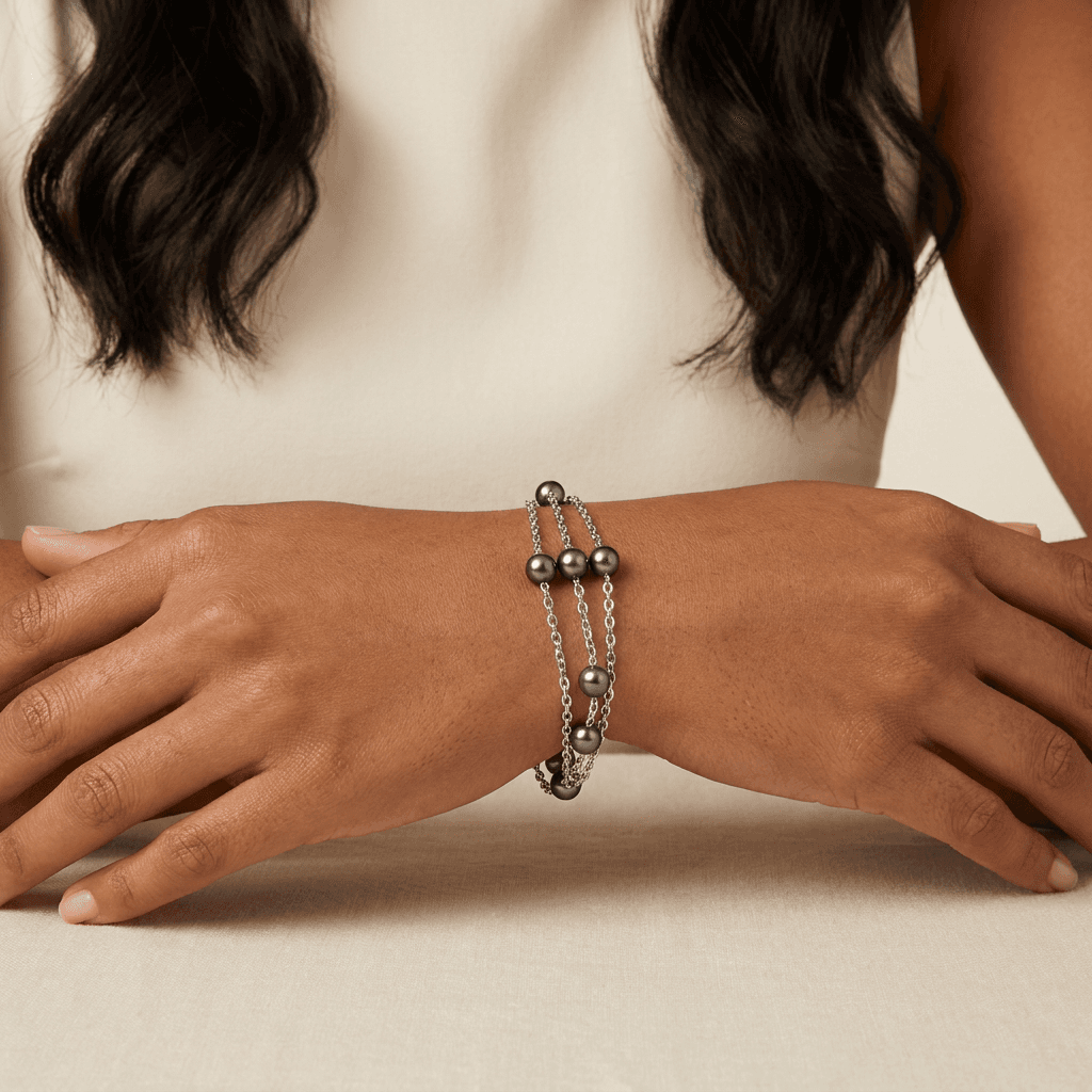 Bracelet 16 — on model