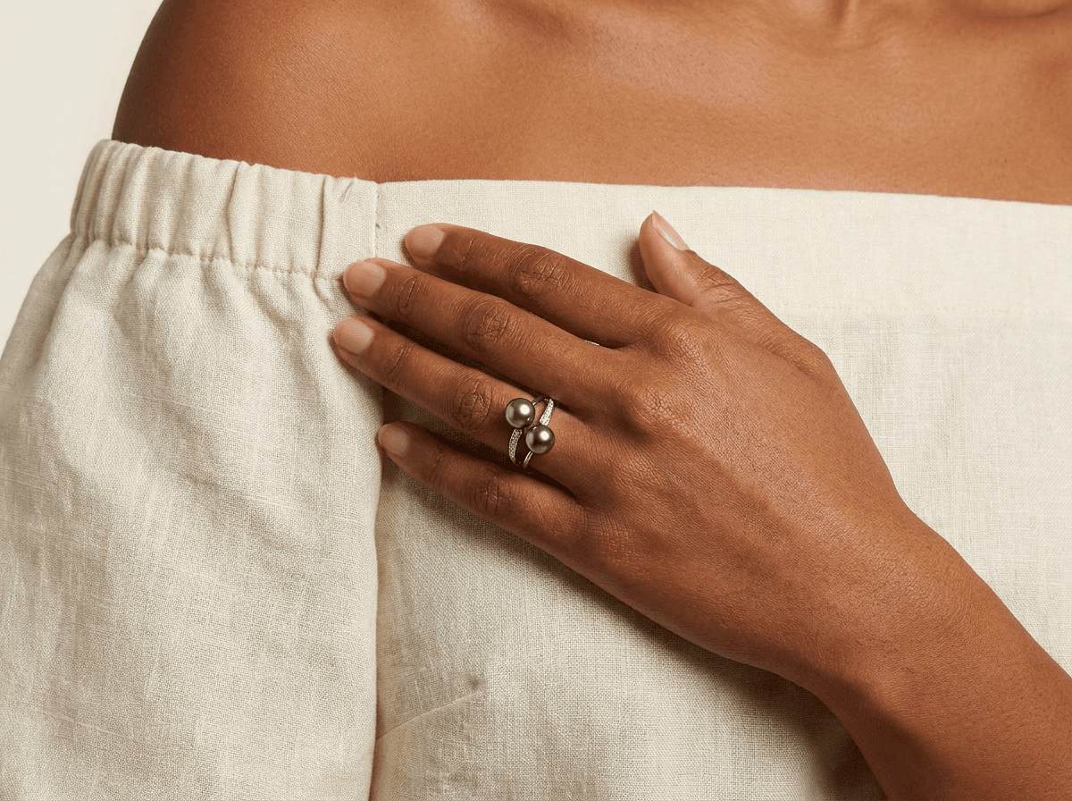 RING PGR4 — worn on model