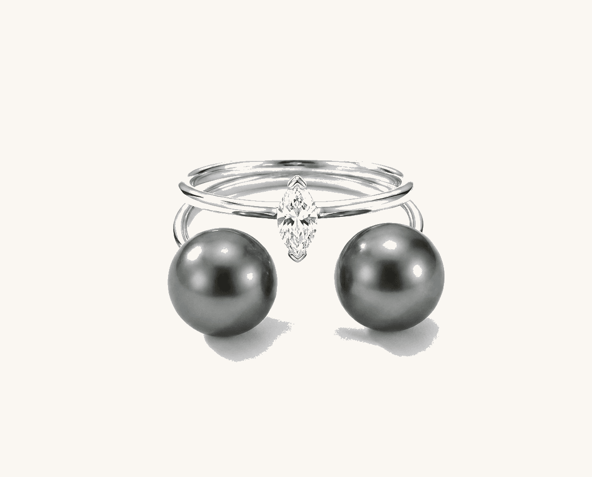 Ring two pearl 19