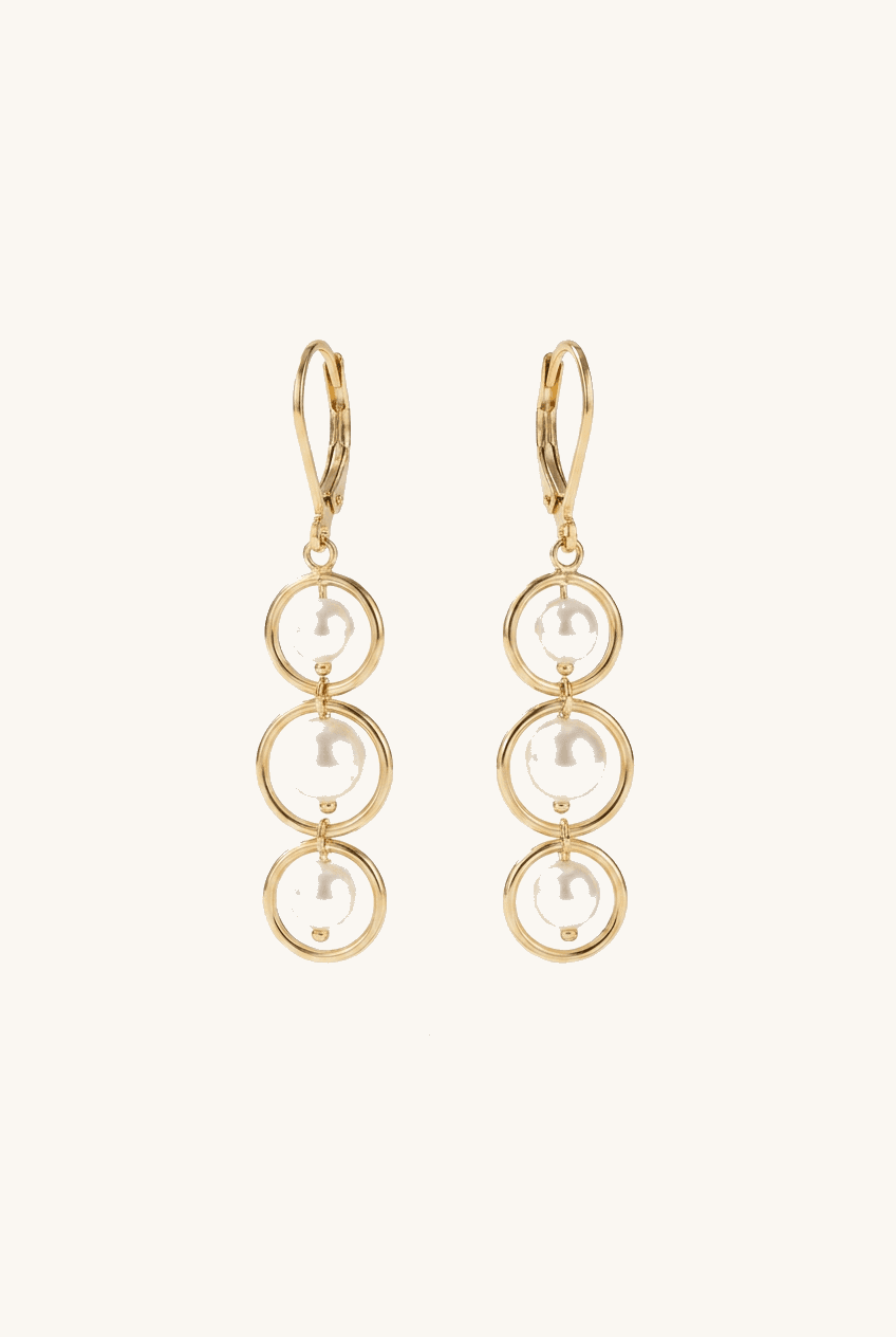 Freshwater Pearl Earrings