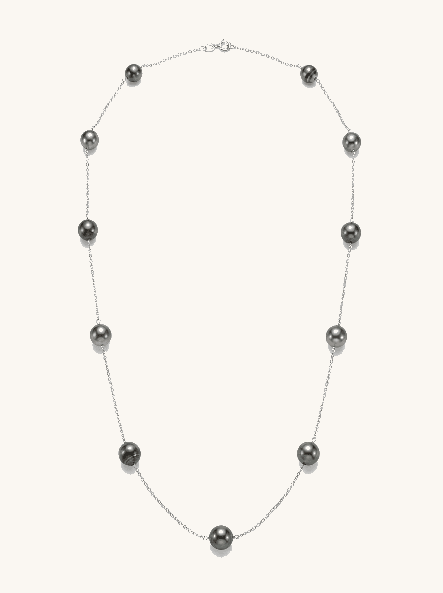 Tahitian Black Pearl Necklace