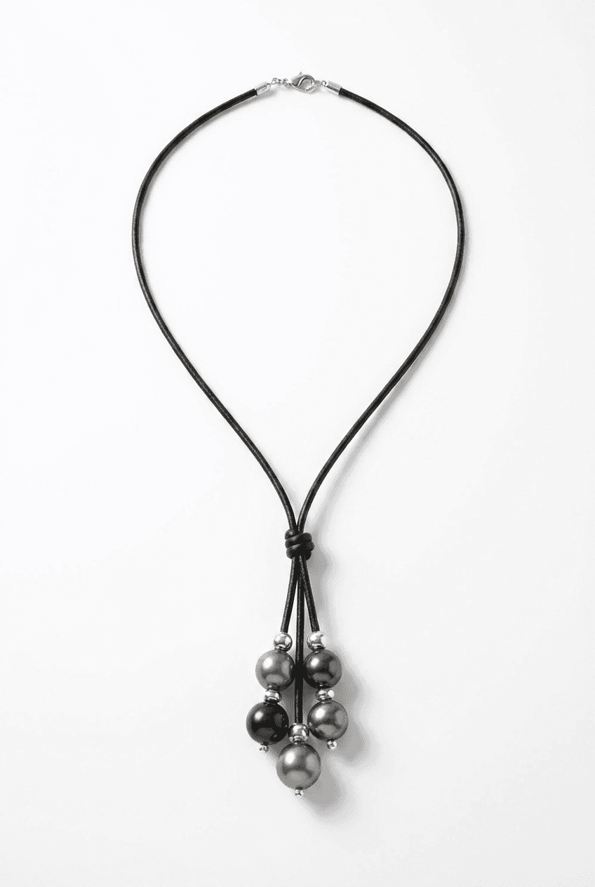 Necklace LN01 — on model