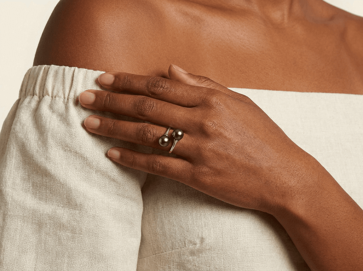 Ring PGR2 — worn on model