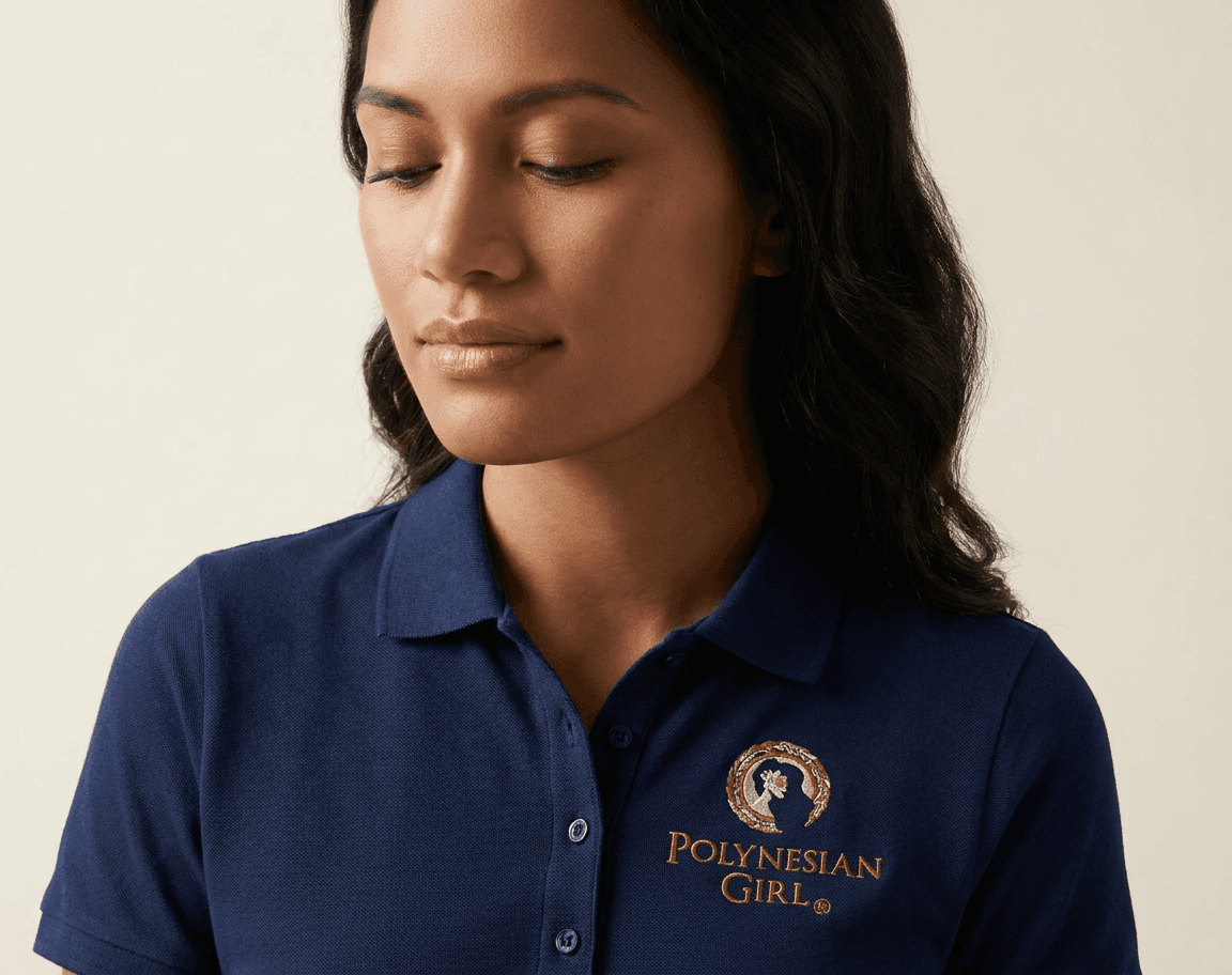PG Logo Shirt — on model