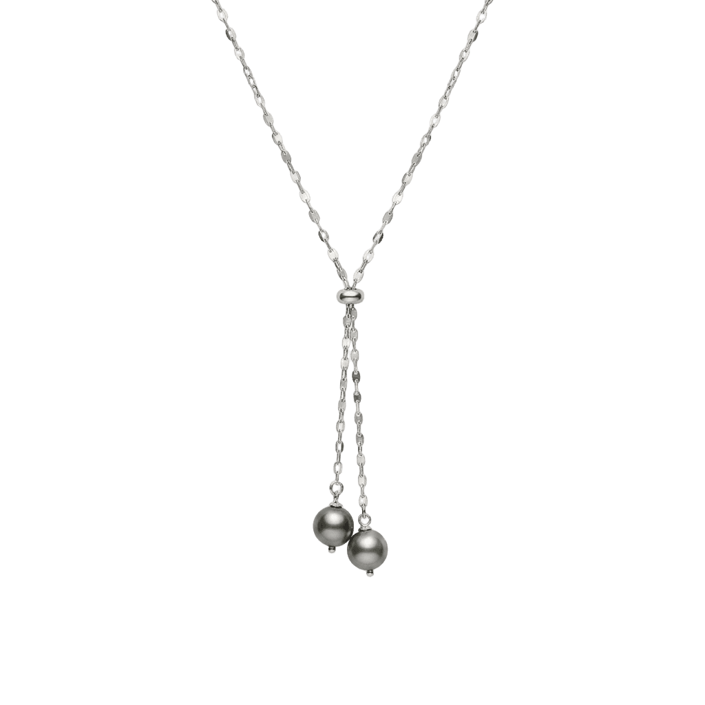 2 Pearl Adjustable Necklace - TC3