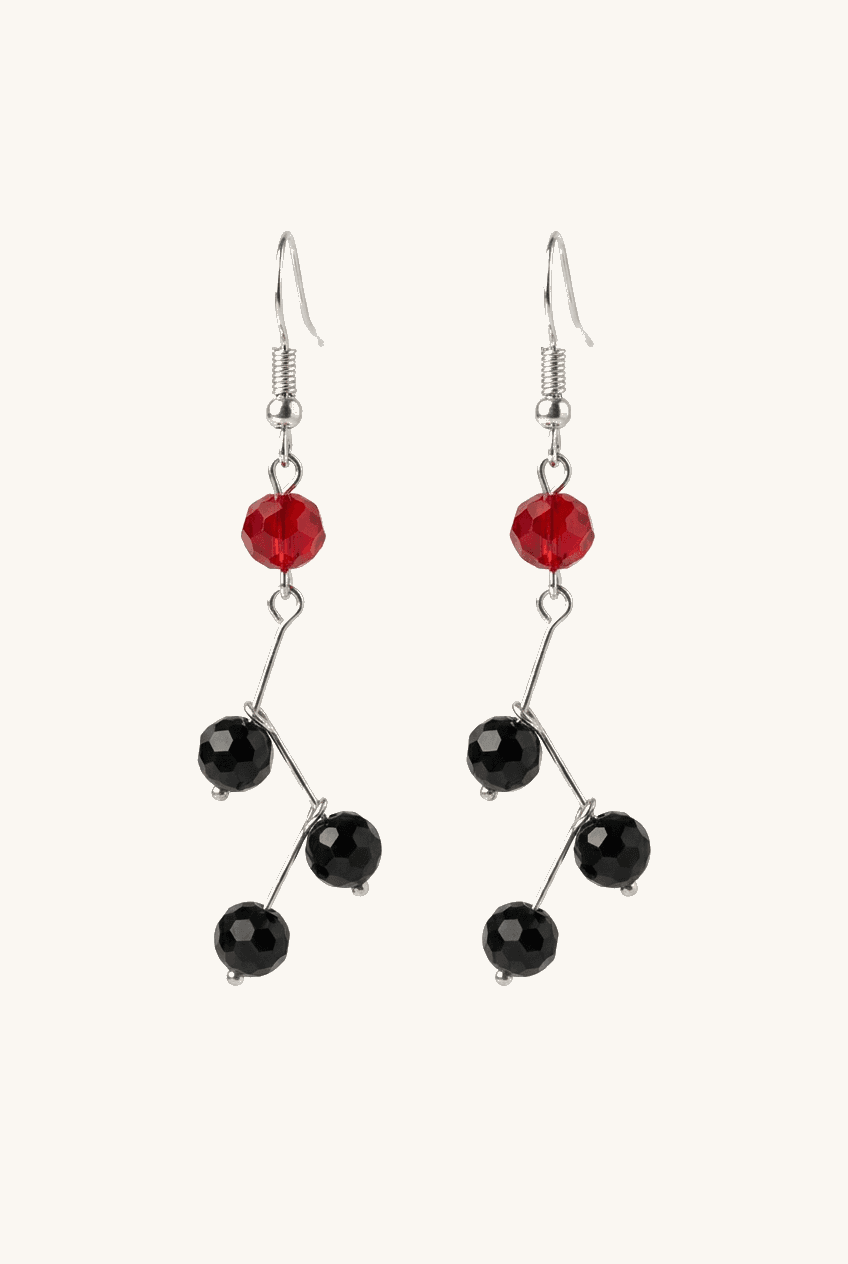 Crystal Drop Earrings