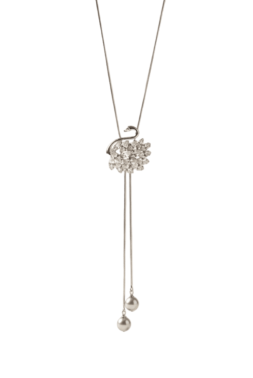 2 Pearl adjustable necklace - TC20