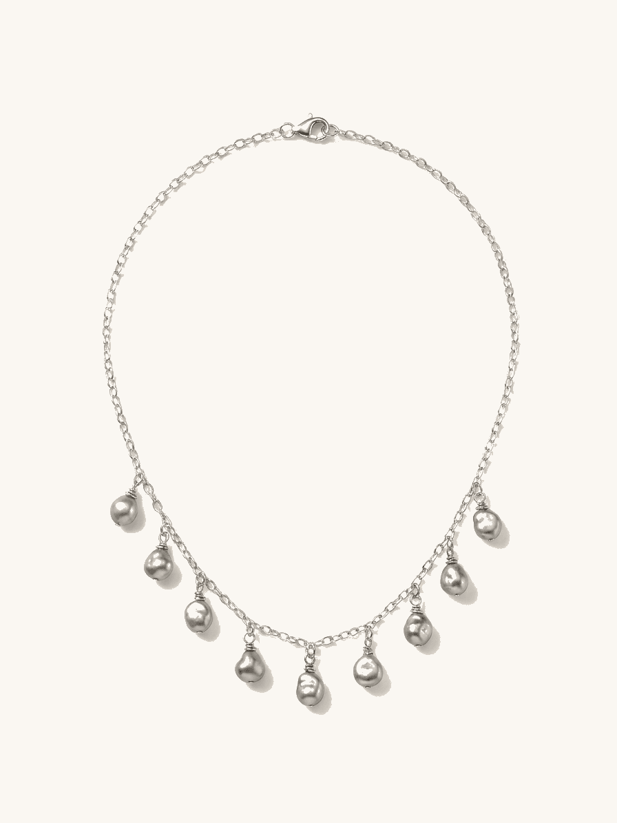 Keshi Tahitian Pearl Necklace