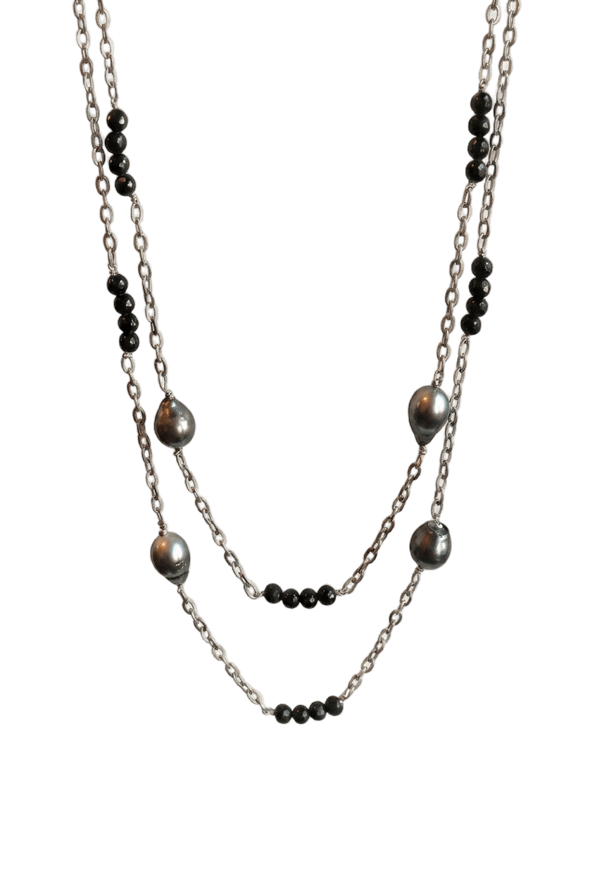 4 pearl Necklace - TC2