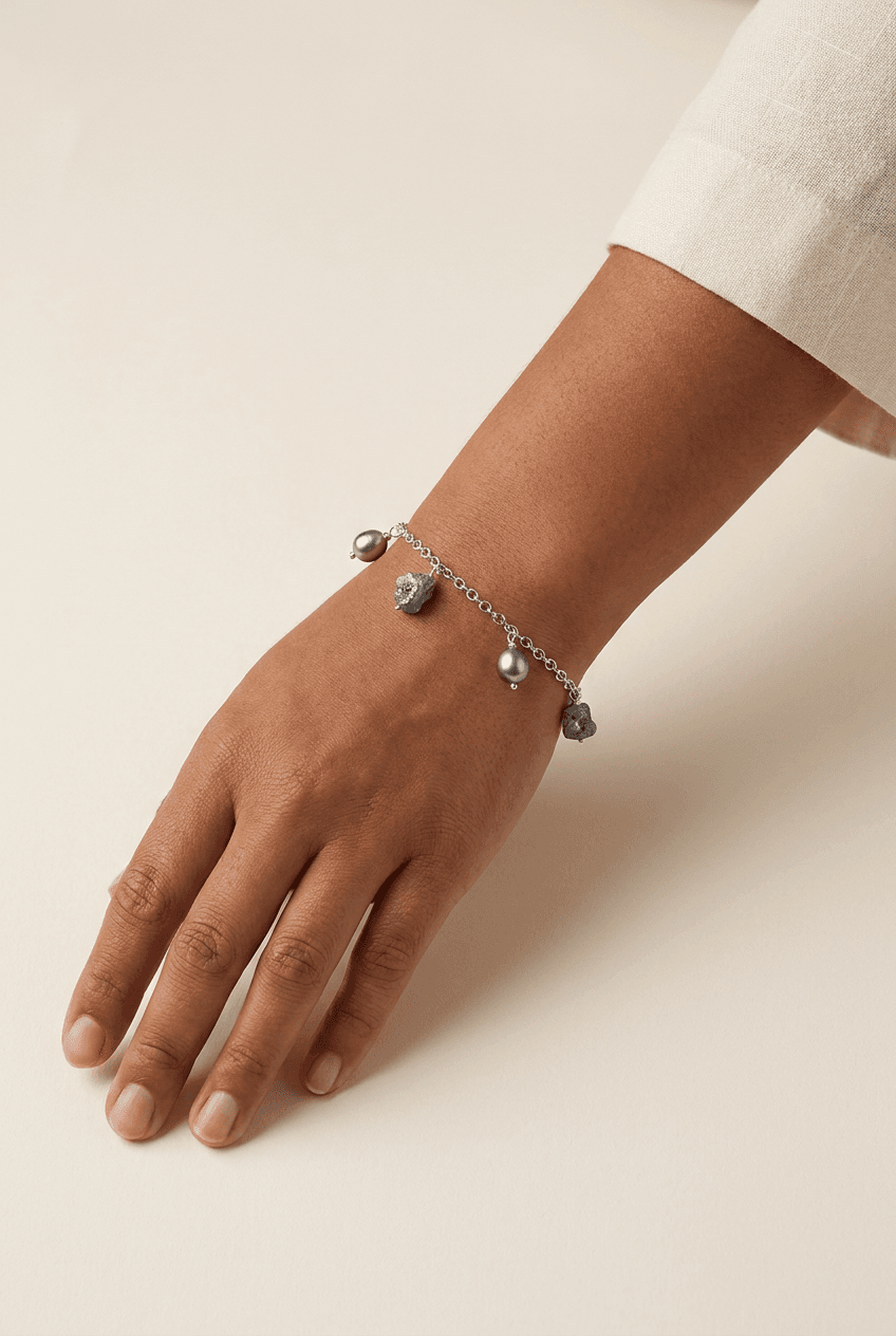 Bracelet 18 — on model