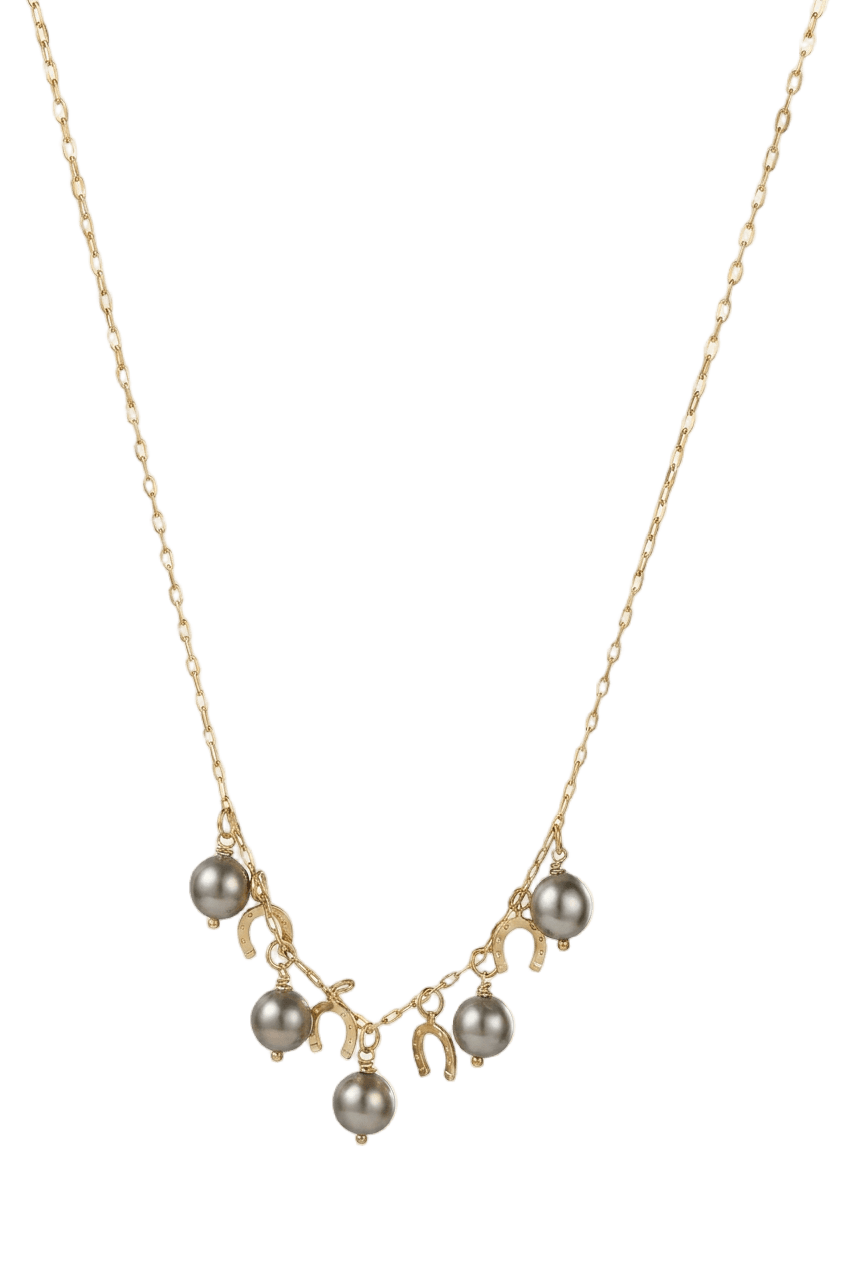 5 pearl necklace - TC13