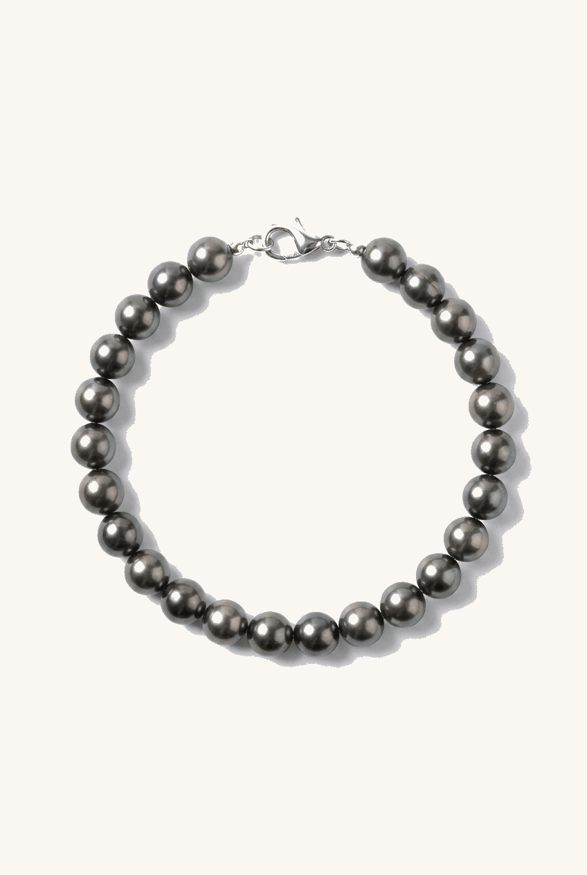 Tahitian Black Pearl Strand Bracelet