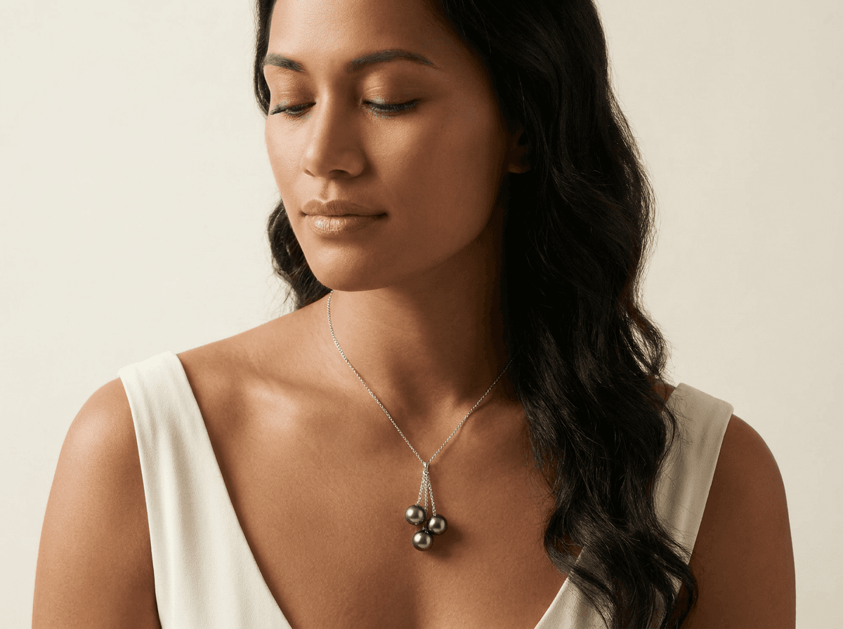 Necklace PGP23 — on model
