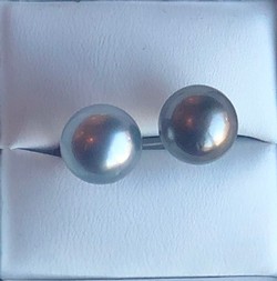 Double Pearl Ring - TBA7