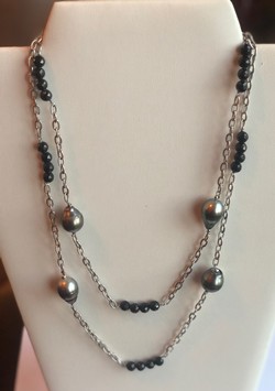 4 pearl Necklace - TC2